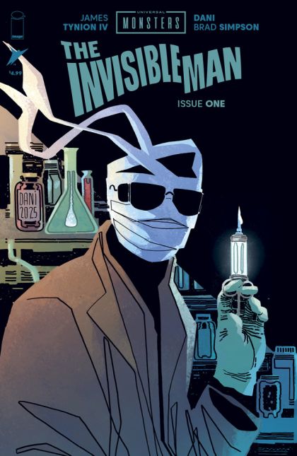 Universal Monsters: Invisible Man #1