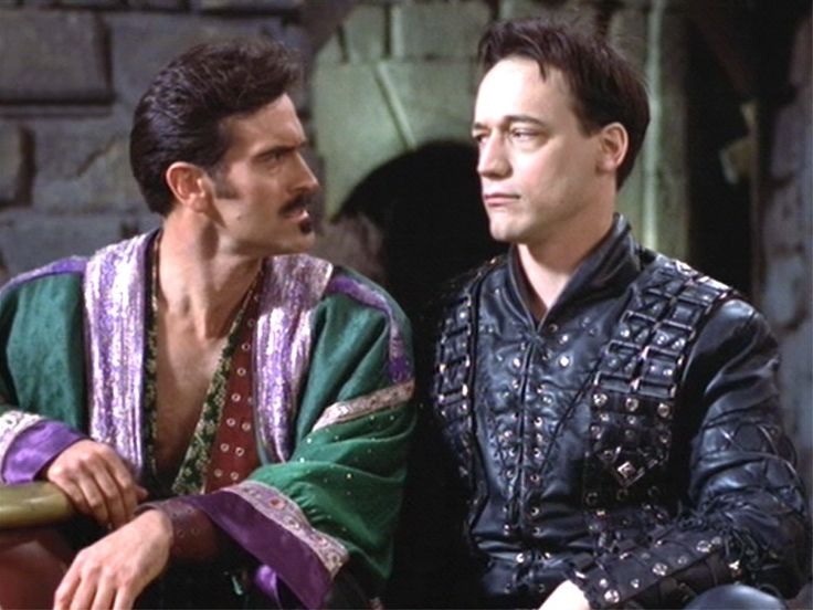 Xena Warrior Princess Bruce Campbell and Ted Raimi