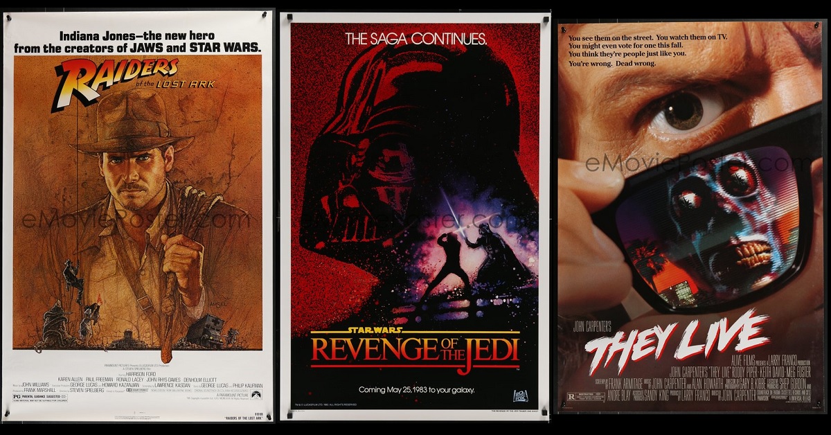 eMoviePoster to Auction 890 US & International Posters