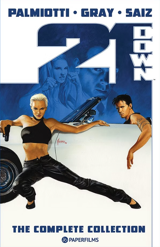 RETRO REVIEW: 21 Down: The Complete Collection