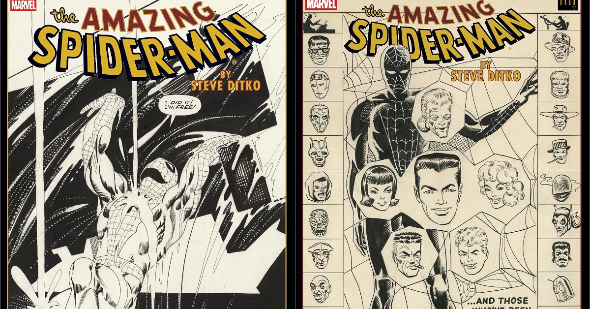 Amazing Spider-Man by Steve Ditko Artist’s Edition Out in 2026