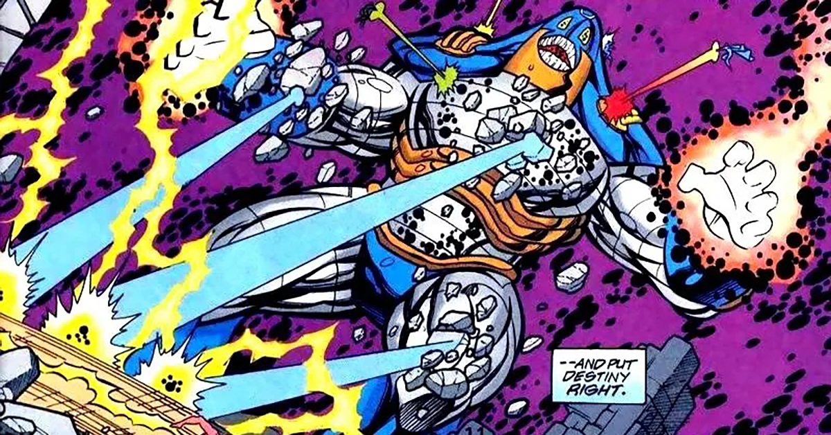 The World Destroying Anti-Monitor