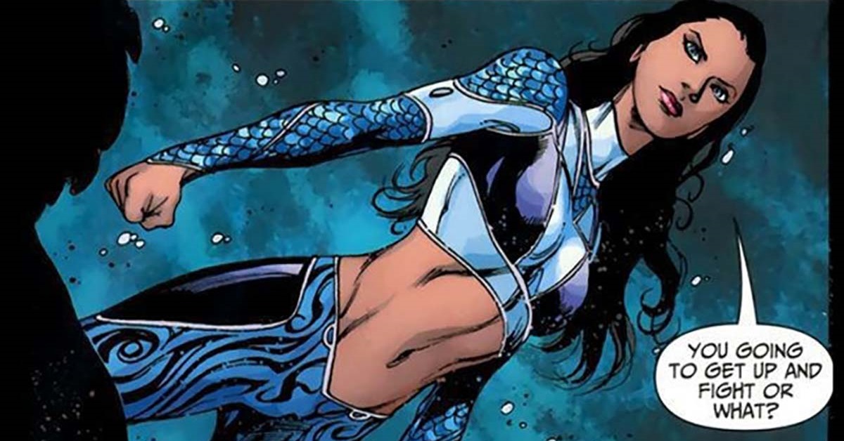 Lorena Marquez the Aquagirl of Sub Diego