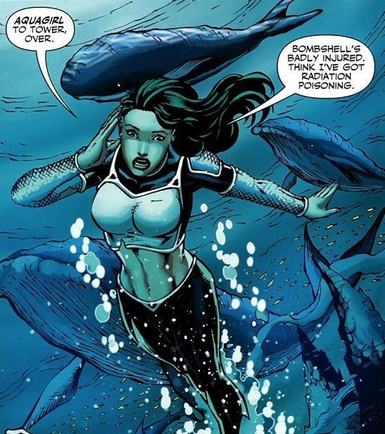 Aquagirl Lorena Marquez on a mission