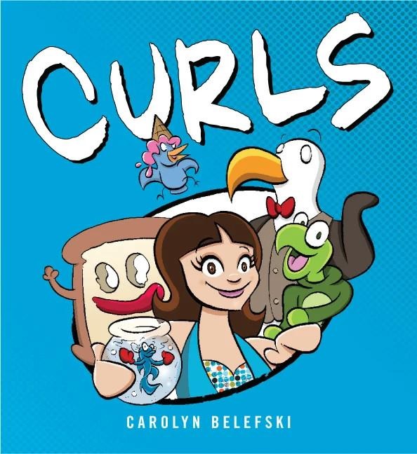 Baltimore Comic-Con Carolyn Belefski’s Curls