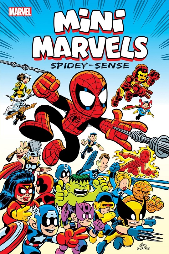 Baltimore Comic-Con Chris Giarusso’s Mini-Marvels