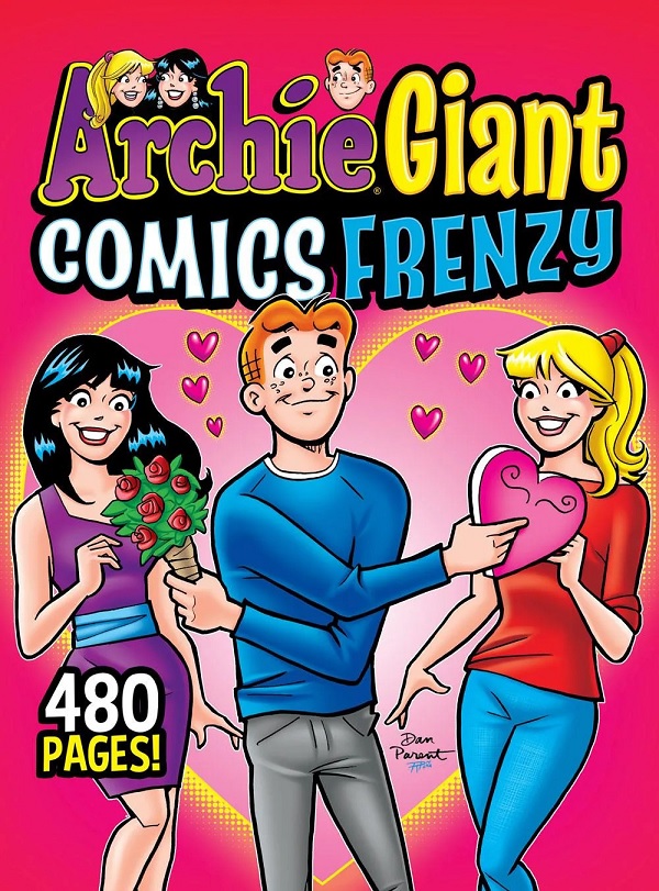 Baltimore Comic-Con Dan Parent’s Archie Giant Comics Frenzy