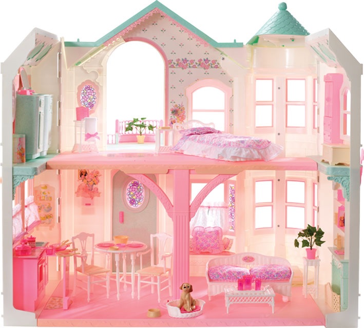 Barbie Dreamhouse deluxe version in 1998