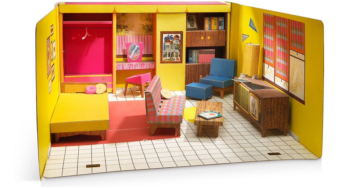 Welcome to the Barbie Dreamhouse