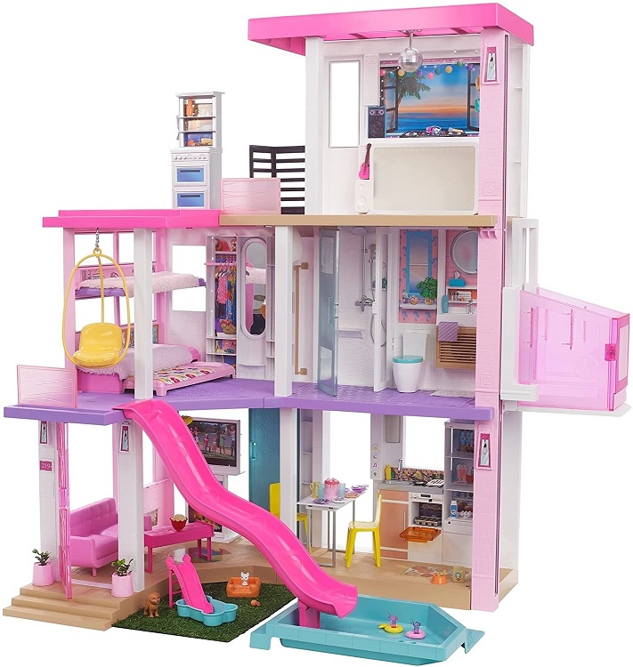 Barbie Dreamhouse released in 2021