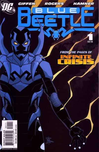 Blue Beetle #1