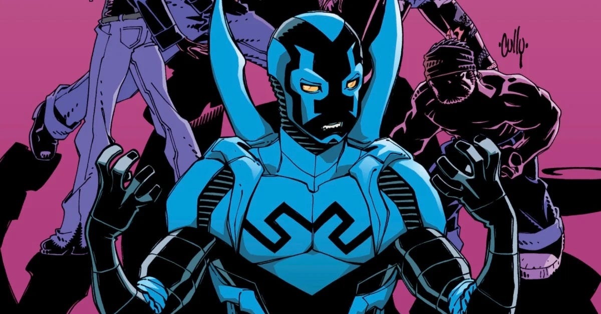 The Teenage Blue Beetle Jaime Reyes