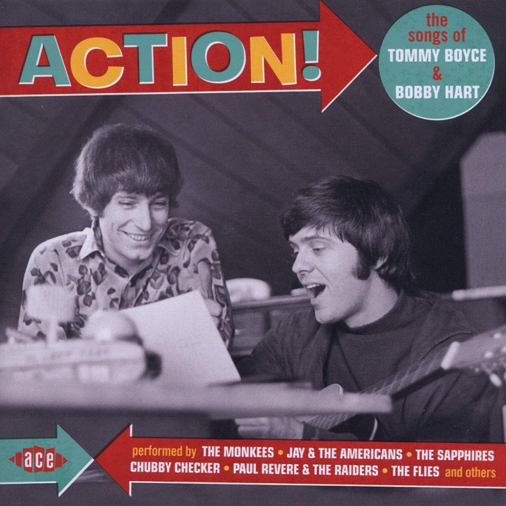 Bobby Hart Action Songs of Tommy Boyce & Bobby Hart album