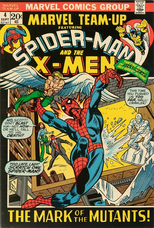 Marvel Team-Up #4 (September 1972)