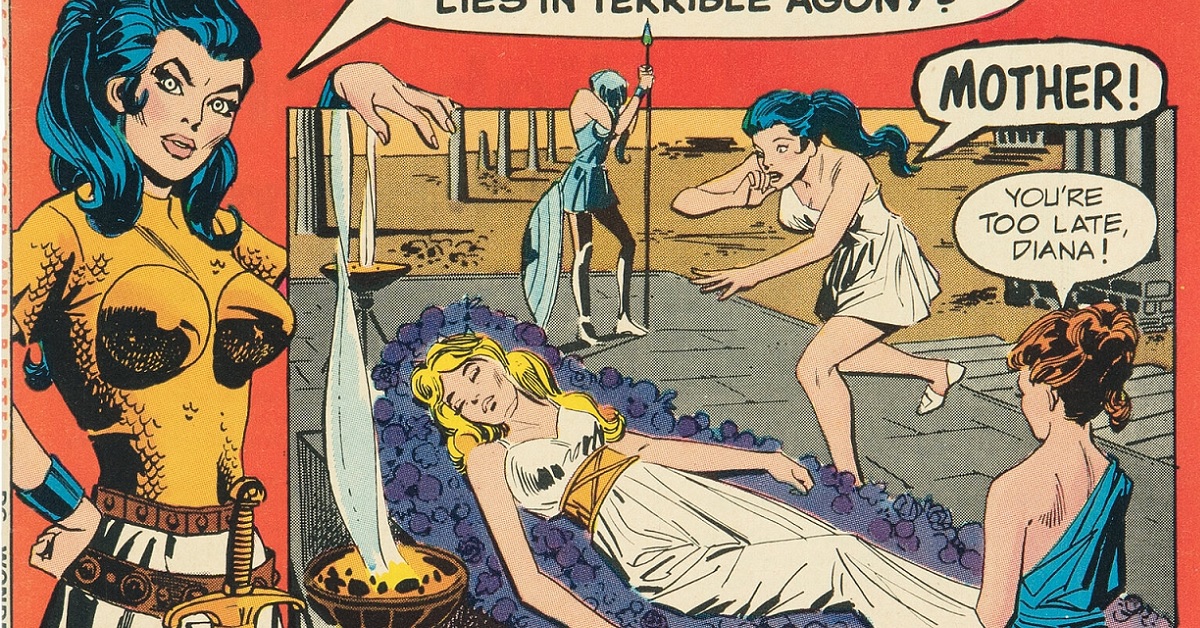 BRONZE AGE MINUTE: Wonder Woman #198