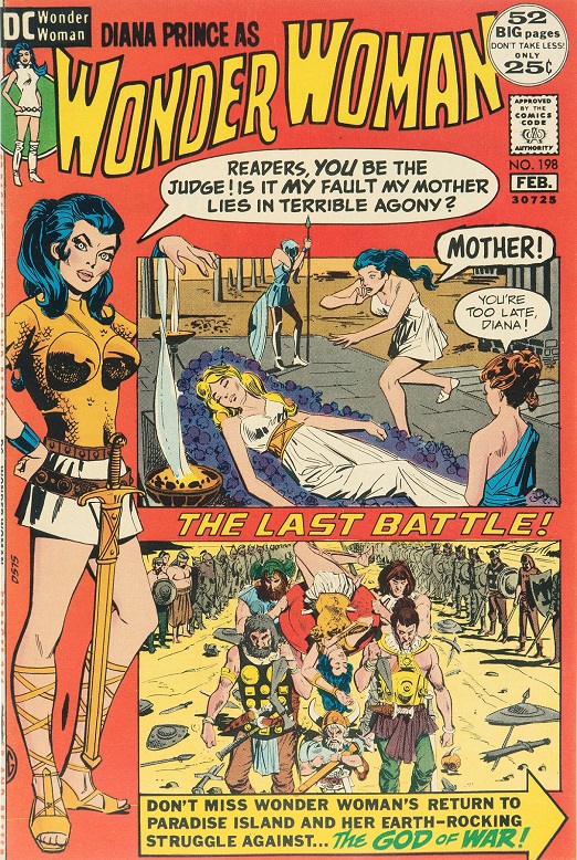 Wonder Woman #198 (February 1972)