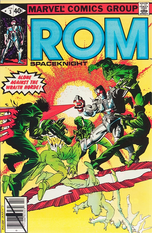 Rom #3 (February 1980)
