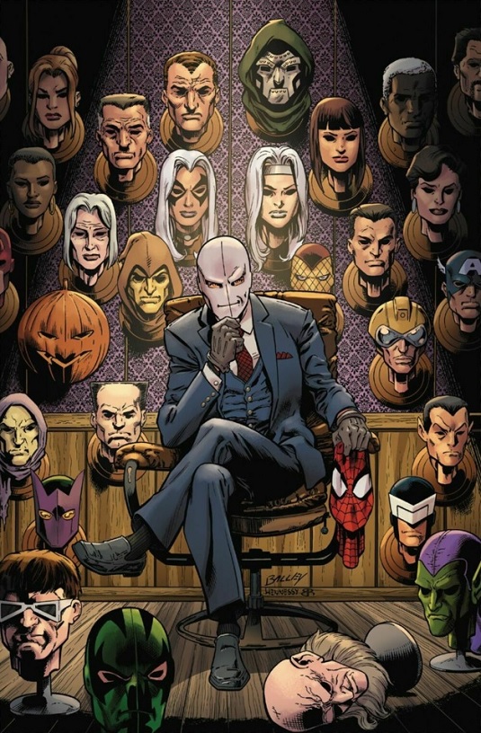 Chameleon and his masks