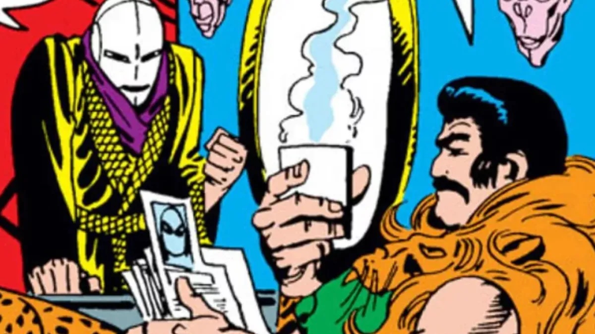 Chameleon with Kraven