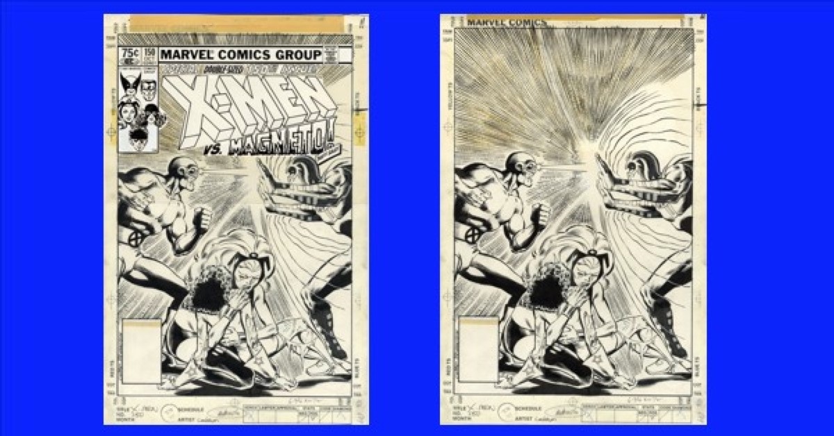 ComicConnect Offers Dave Cockrum’s X-Men #150 Cover in Event Auction