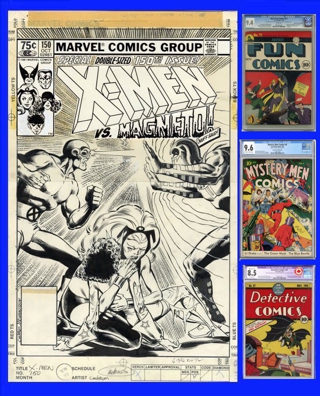 ComicConnect Event Auction 63 results