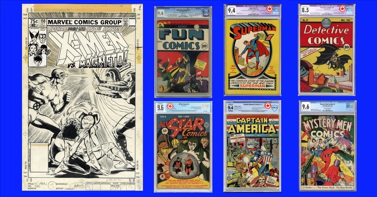 ComicConnect’s Event Auction 63 Closes with Record Sales