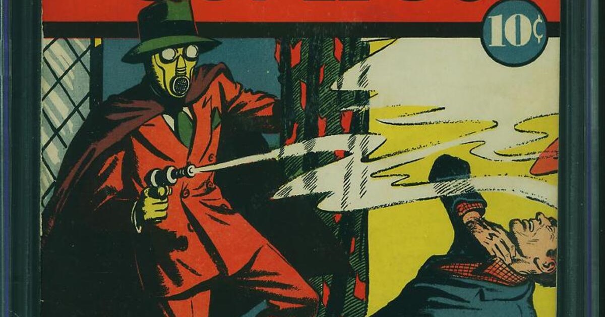 Early Golden Age Adventure Comics Run in ComicLink Auction