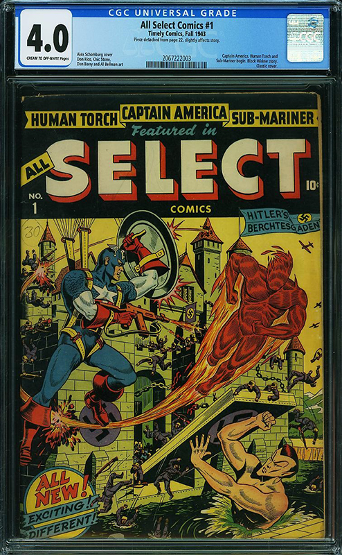 ComicLink All Select Comics #1