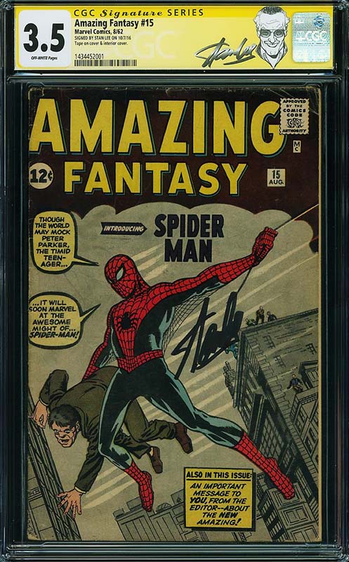 ComicLink Amazing Fantasy #15
