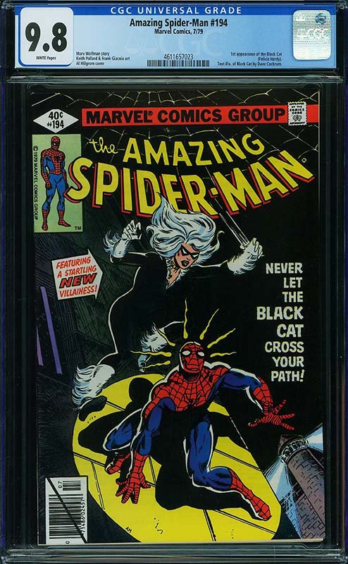 ComicLink Amazing Spider-Man #194