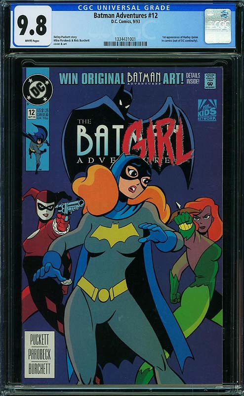 ComicLink Batman Adventures #12