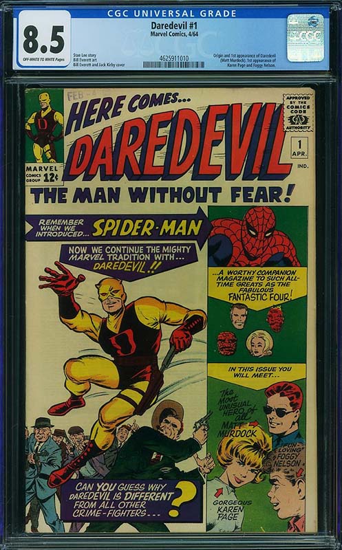 ComicLink Daredevil #1