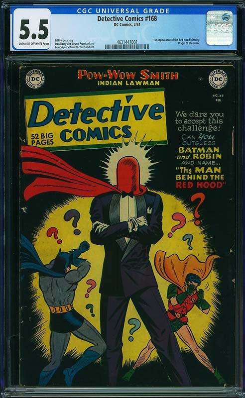 ComicLink Detective Comics #168