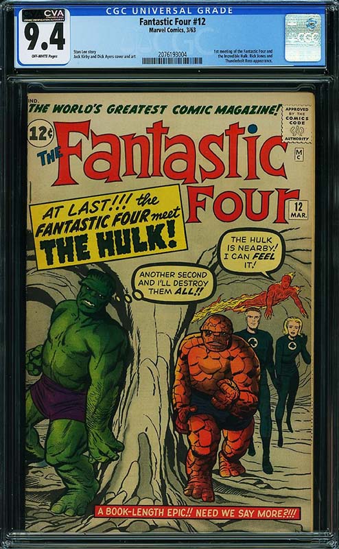 ComicLink Fantastic Four #12