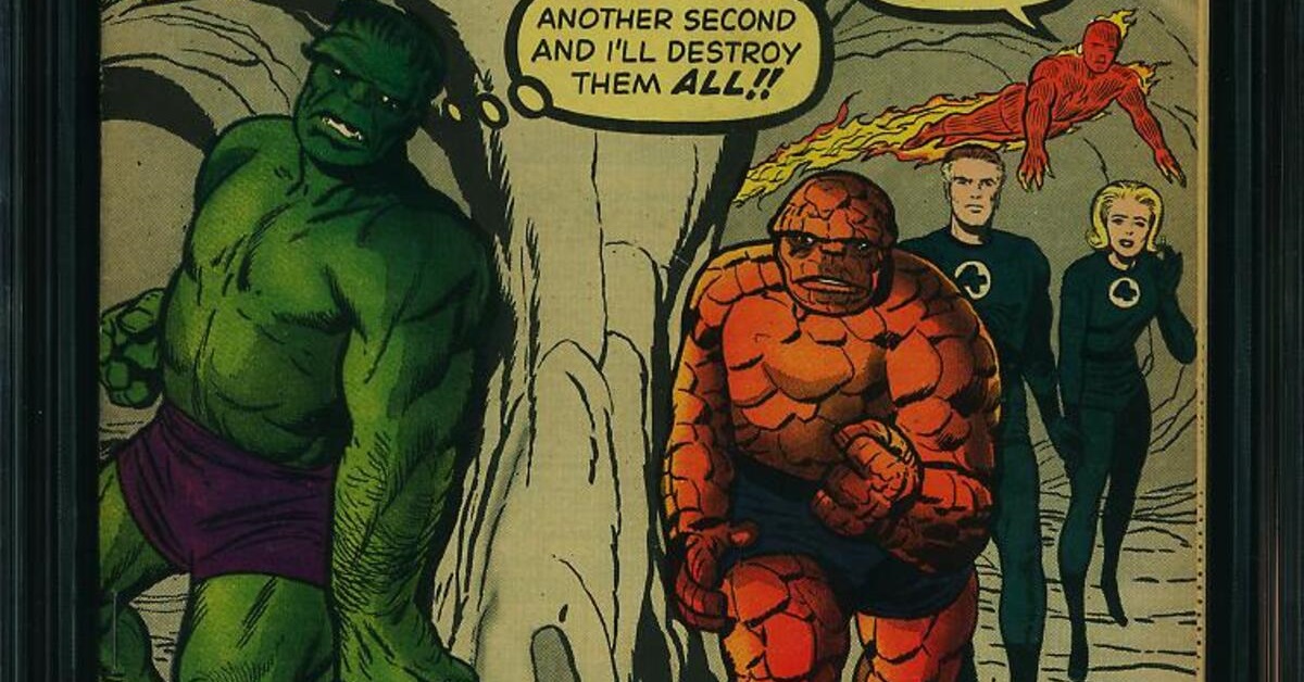 ComicLink Focused Auction Premium Session Closes Sept. 22