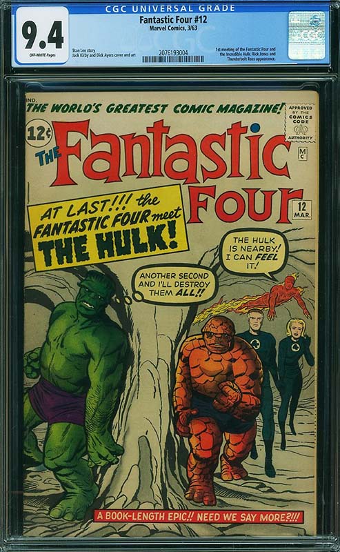 ComicLink Fantastic Four #12
