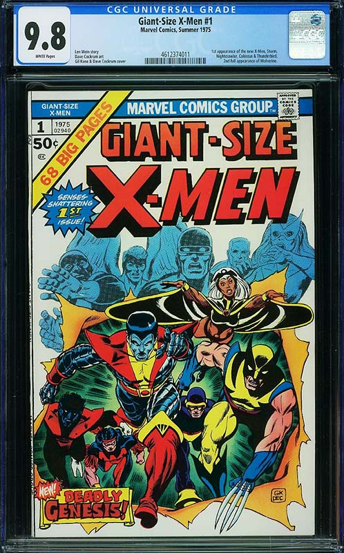 ComicLink Giant-Size X-Men #1