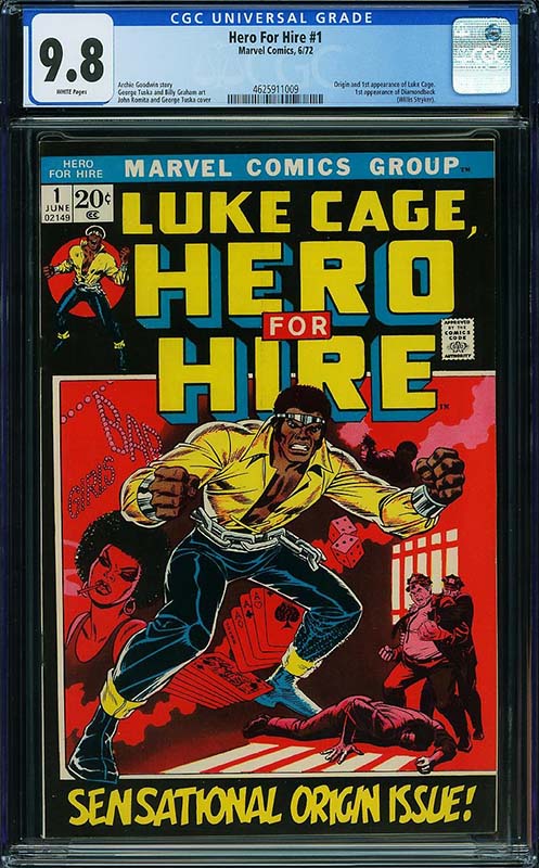 ComicLink Hero for Hire #1