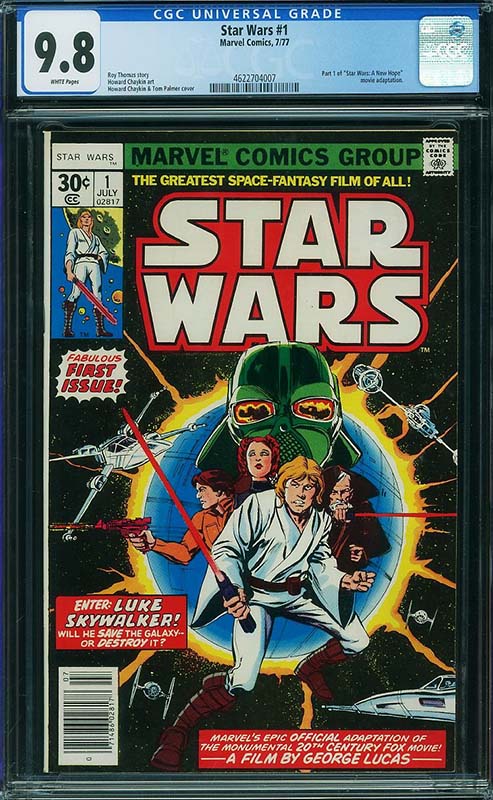 ComicLink Star Wars #1