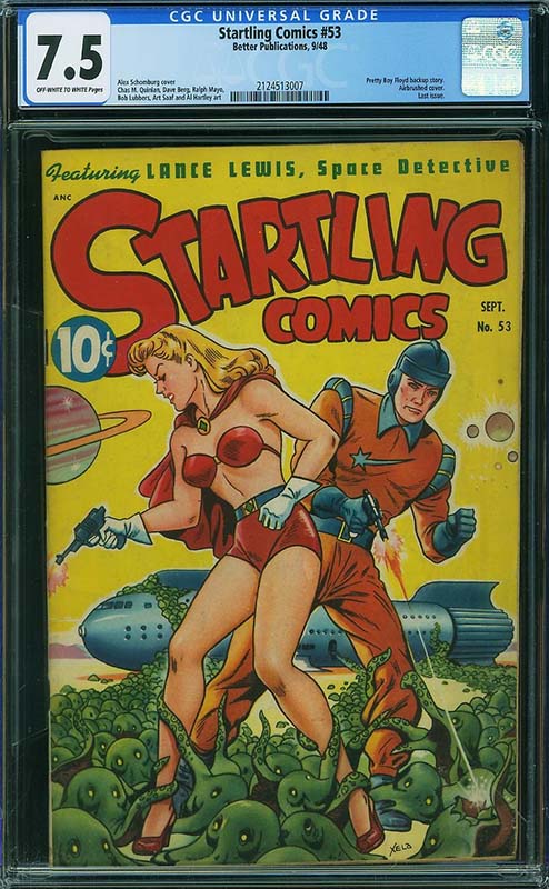 ComicLink Startling Comics #53