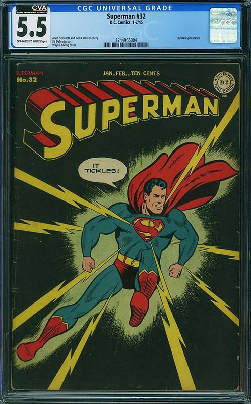 ComicLink Superman #32