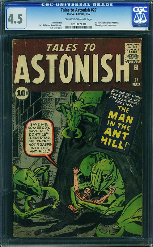 ComicLink Tales to Astonish #27