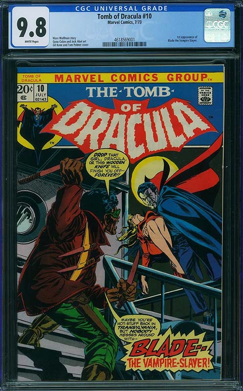 ComicLink Tomb of Dracula #10