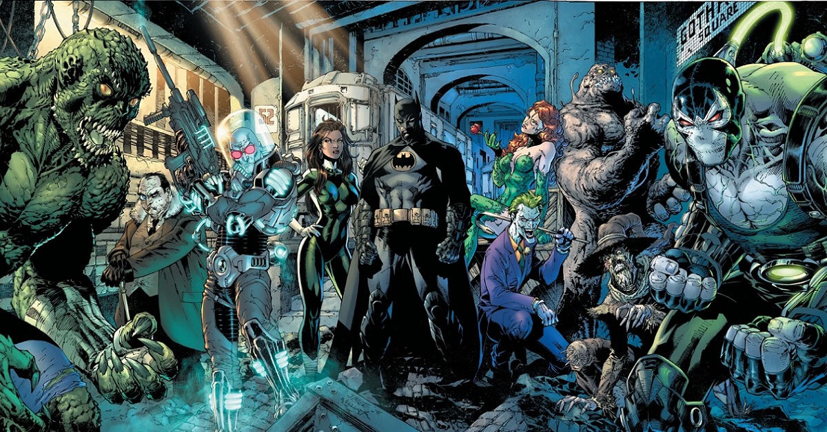 DC Reveals Panels & Booth Exclusives at NYCC