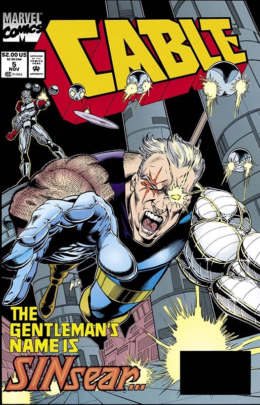 Fabian Nicieza’s Cable #5