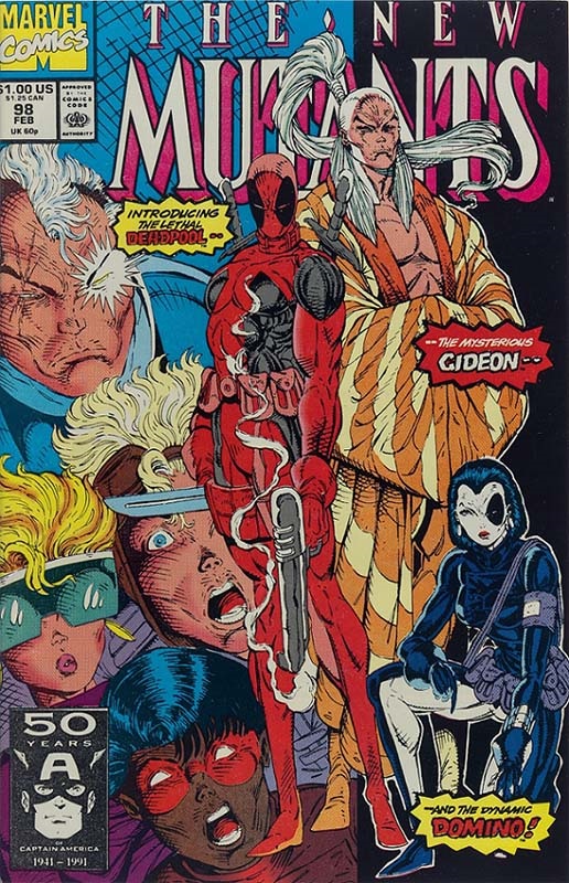 Fabian Nicieza’s New Mutants #98