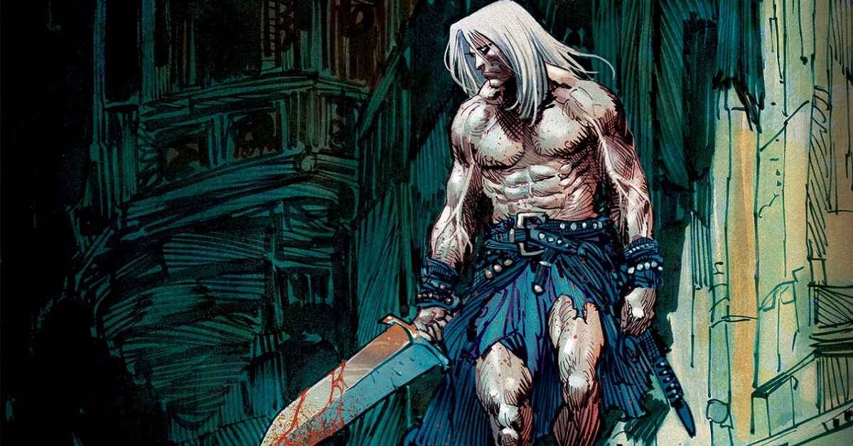 Nekron from Fire and Ice Gets His Own Comic Special