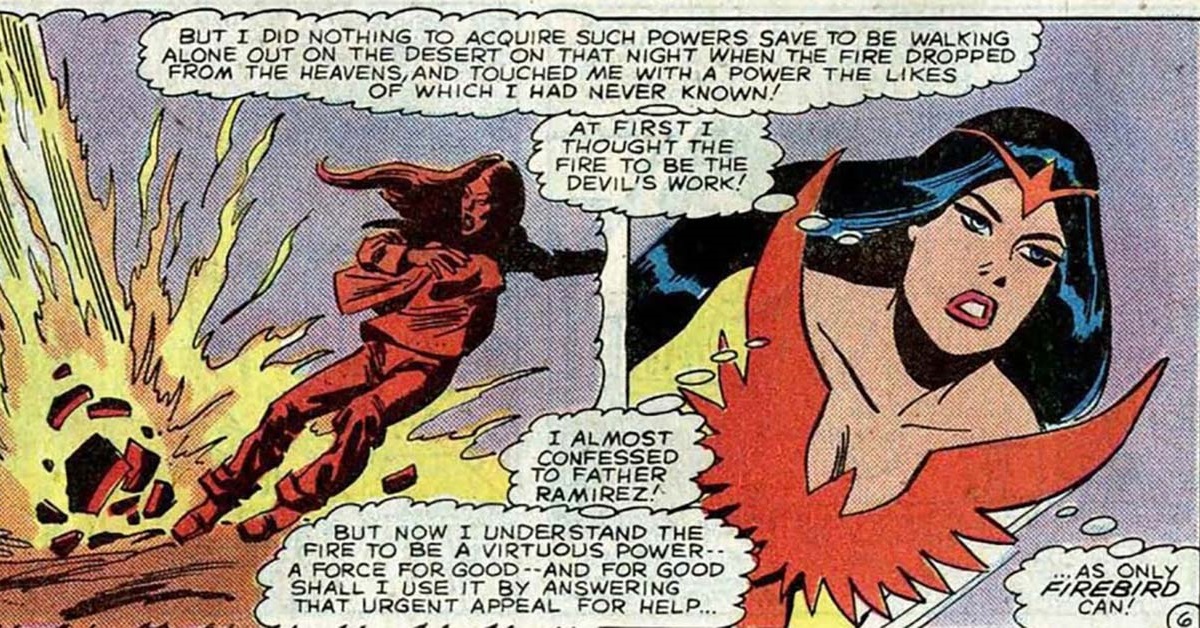 Firebird, A Woman of Flames & Faith