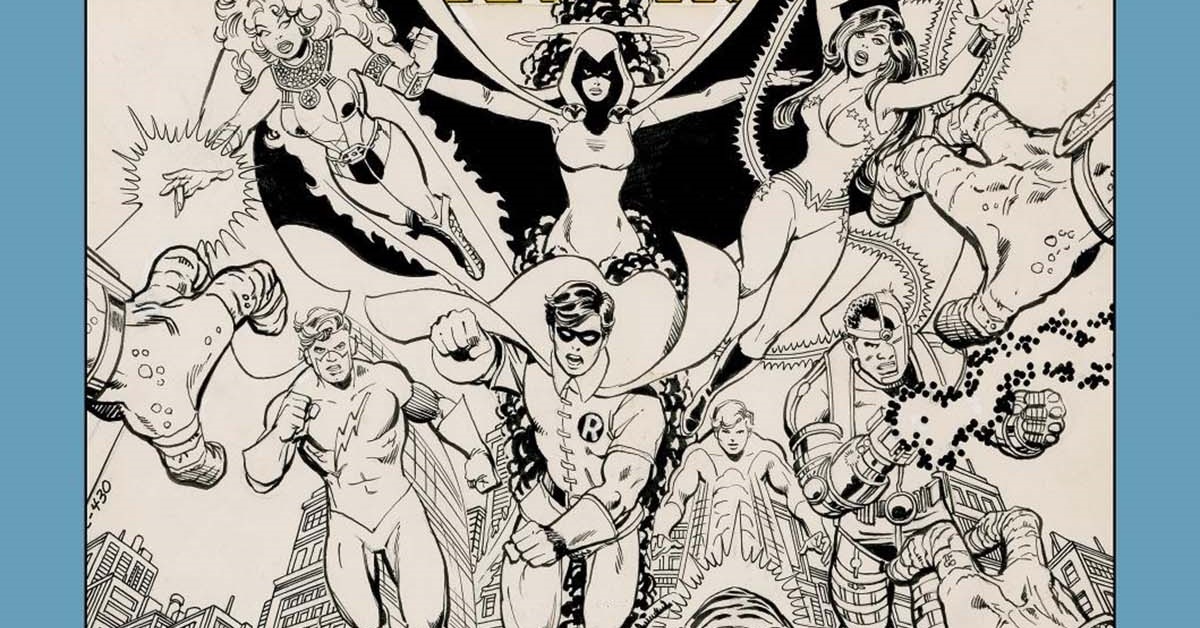 George Pérez’s The New Teen Titans Artist’s Edition Out in June 2026