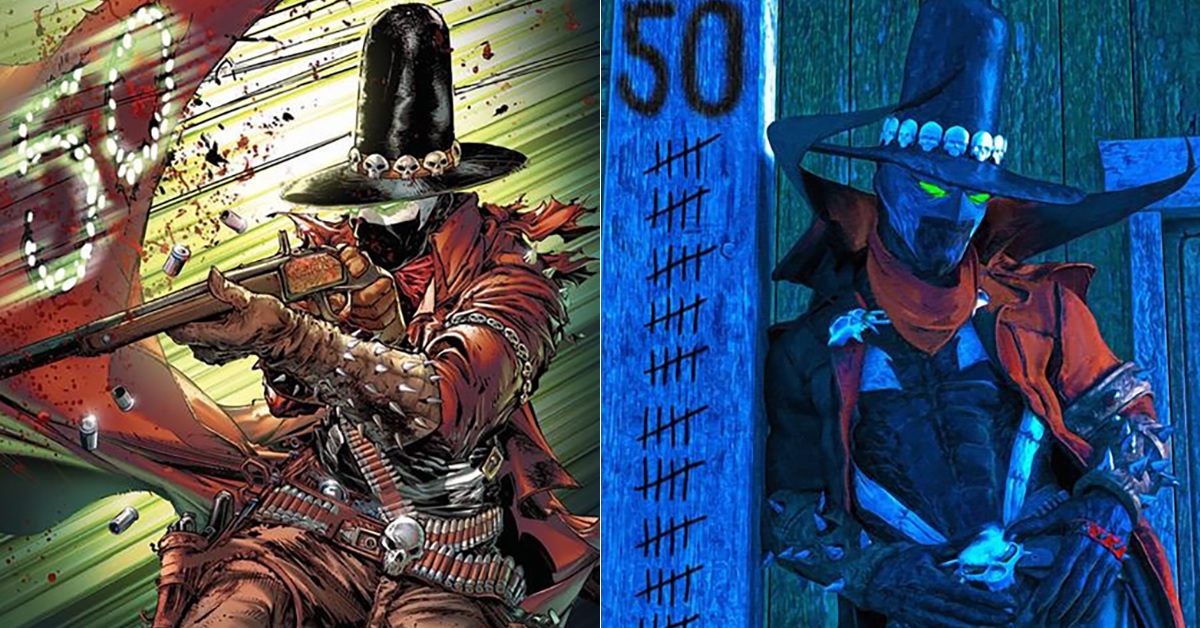 Gunslinger Spawn #50 Covers Revealed
